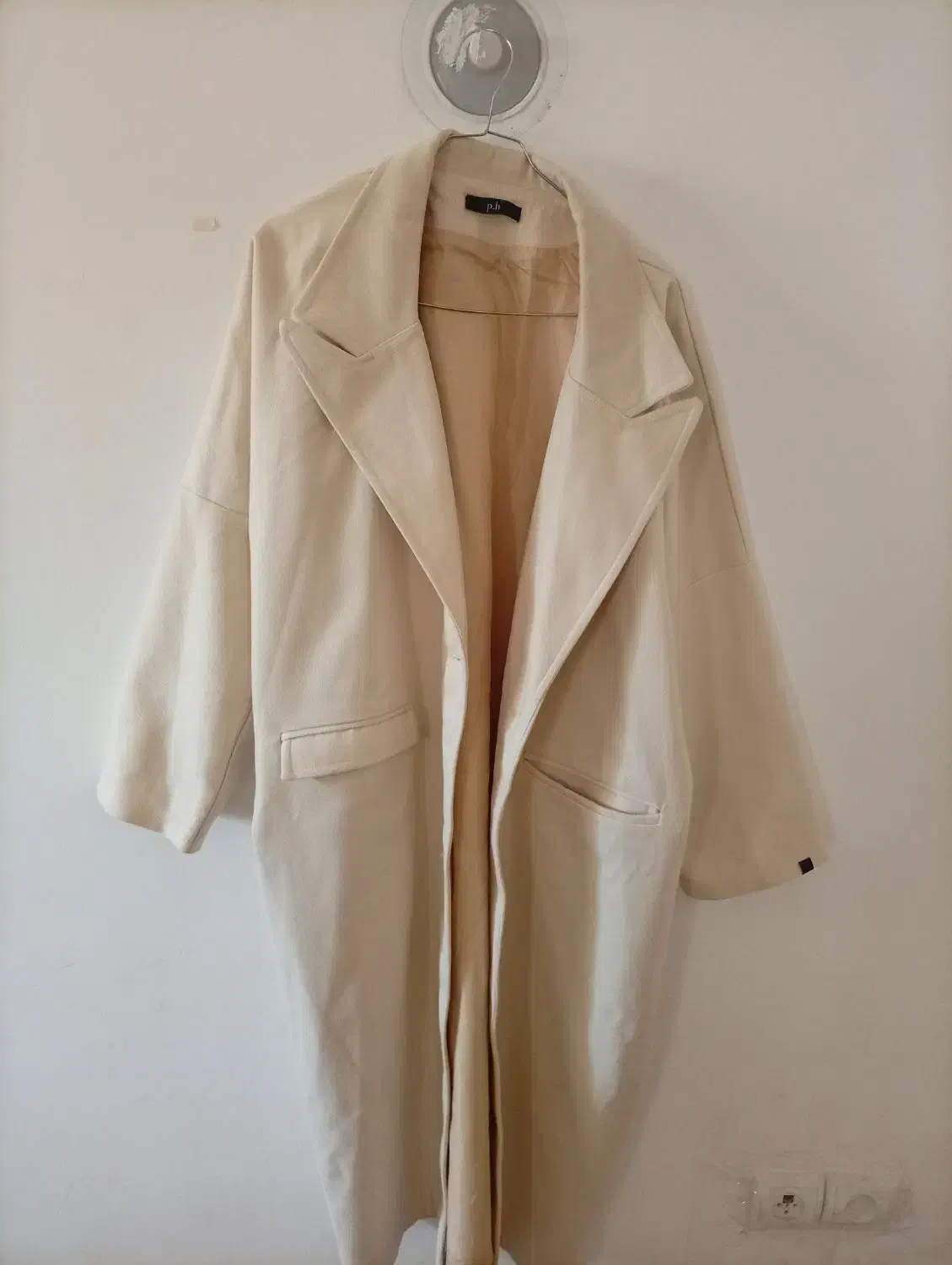 پالتو زمستانی جنس خارجی نرم و لطیف|لباس|گرگان, |دیوار