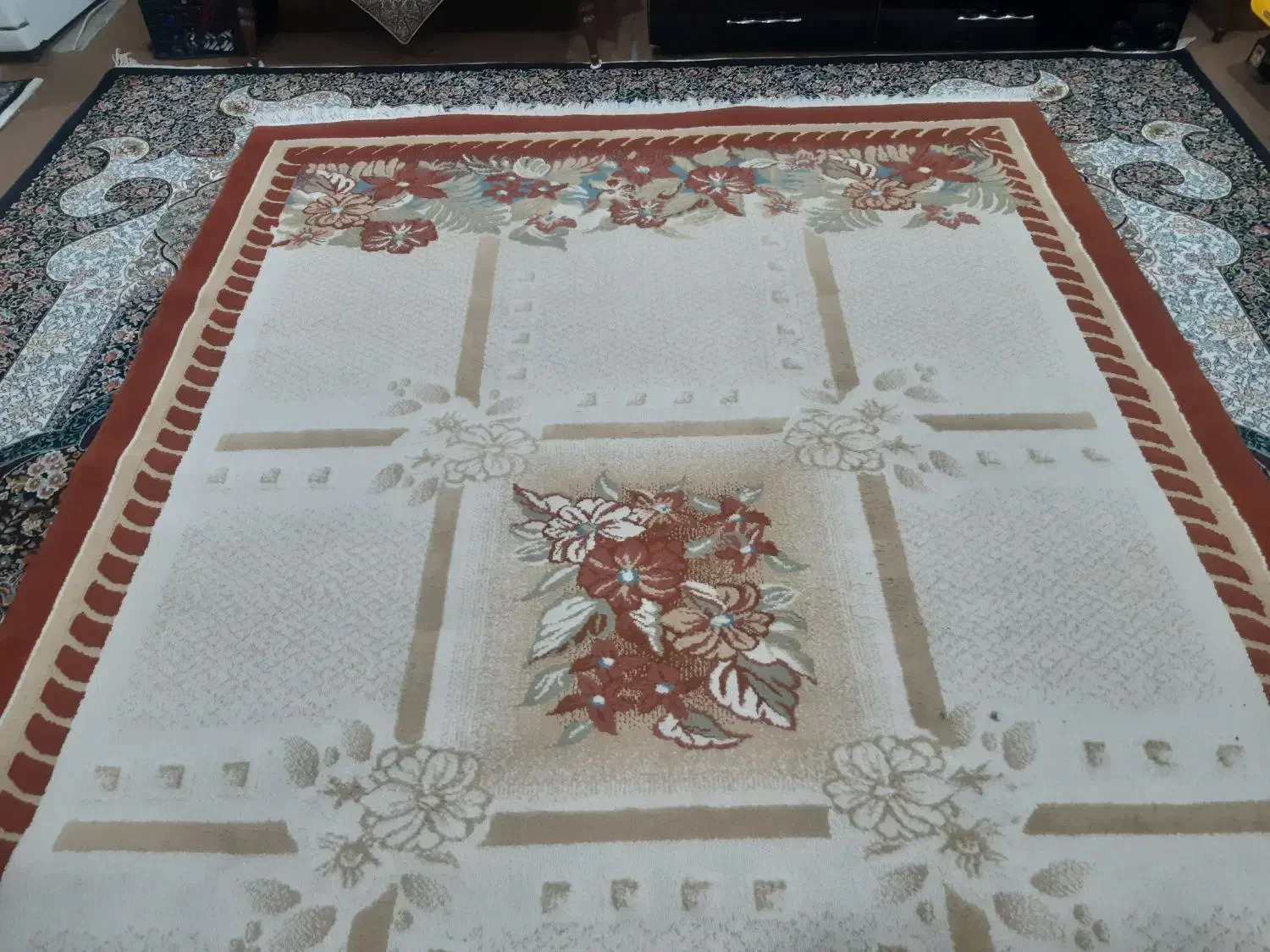 چند عددفرش|فرش|مسجد سلیمان, |دیوار