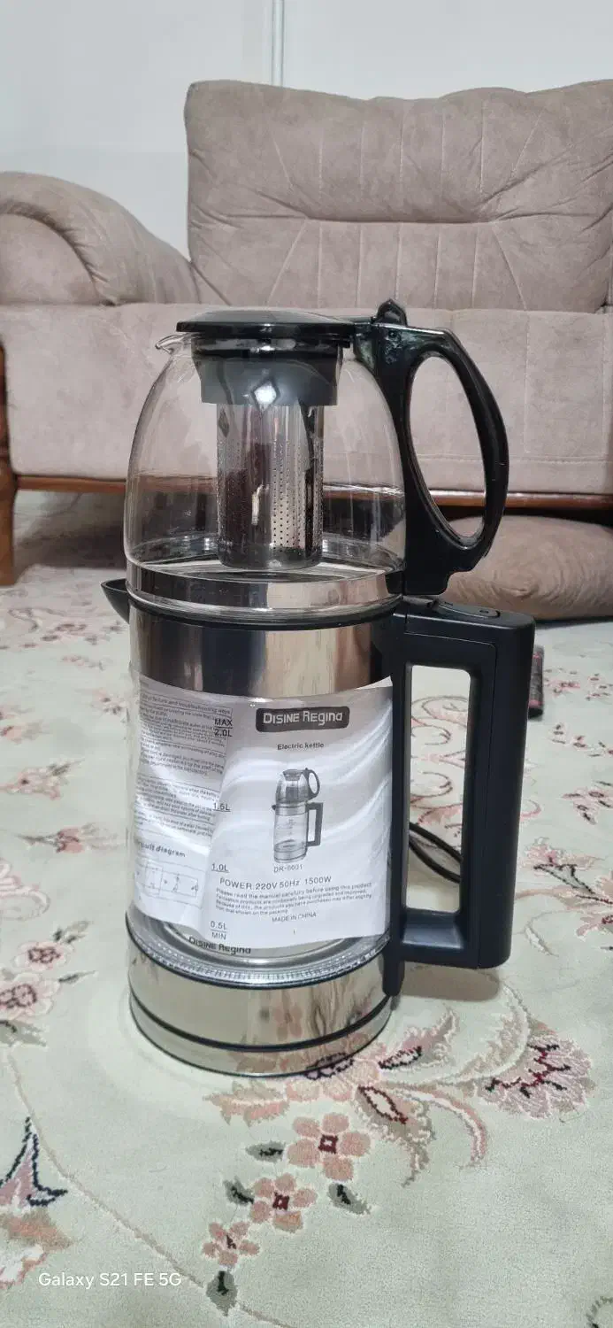 چای ساز برقی دسینی|سماور، چای‌ساز، قهوه‌ساز|قزوین, |دیوار