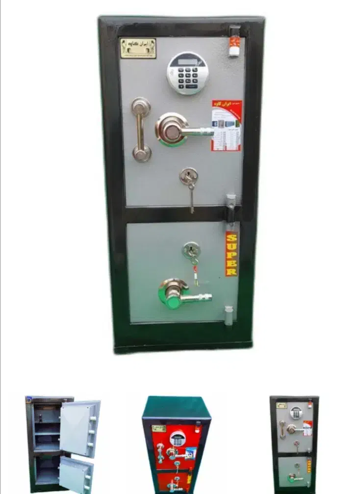 مدل جدید بروز گاوصندوق|ابزارآلات|ساوه, |دیوار