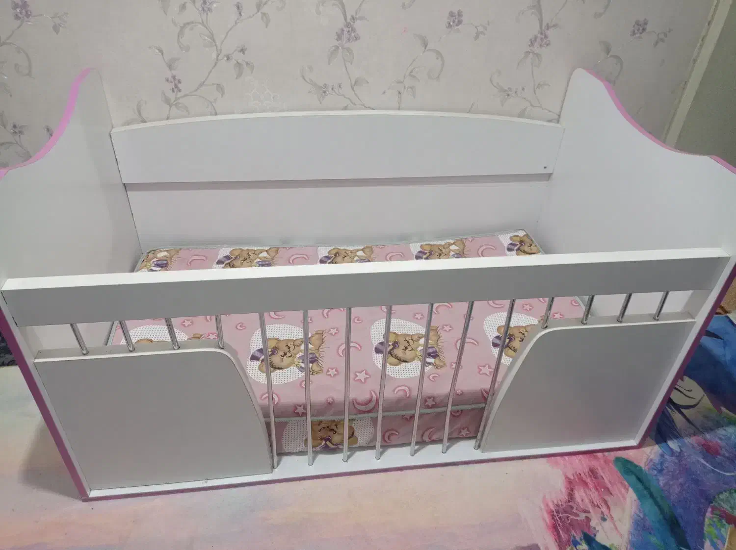 تخت کودک|تخت و سرویس خواب|کرج, شهرک رضوانیه|دیوار