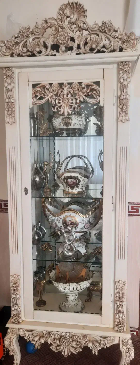 ویترین|بوفه، ویترین، کنسول|قرچک, قشلاق جیتو|دیوار