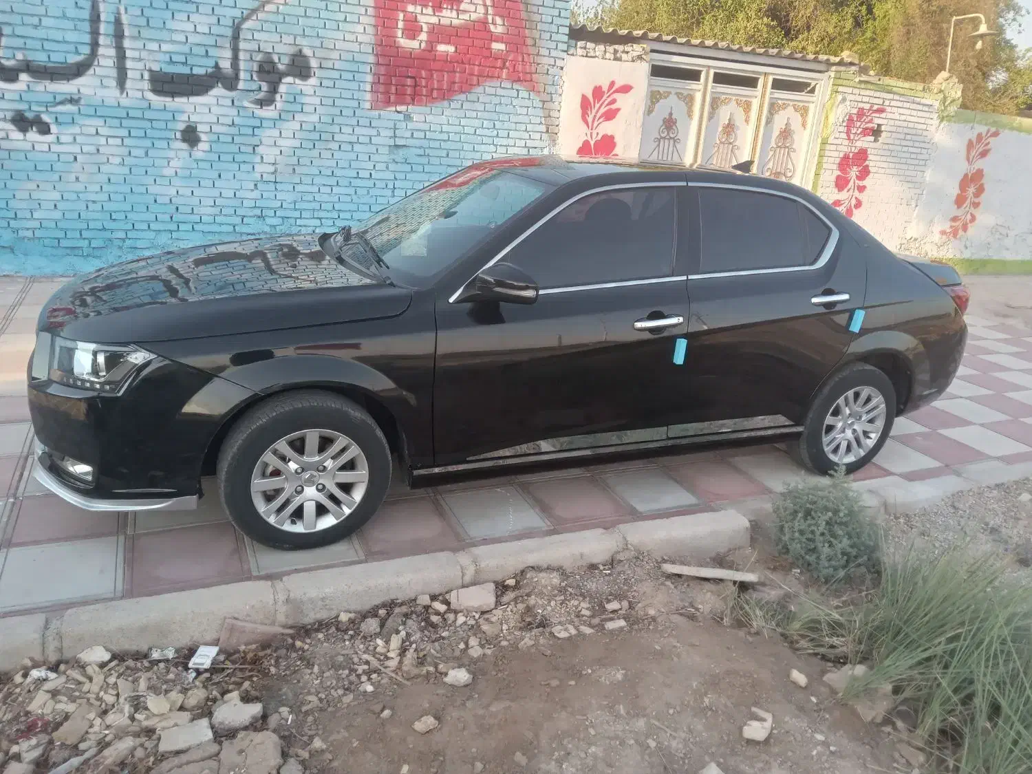 دنا پلاس مشکی|خودرو سواری و وانت|اهواز, شهرک دانشگاه|دیوار