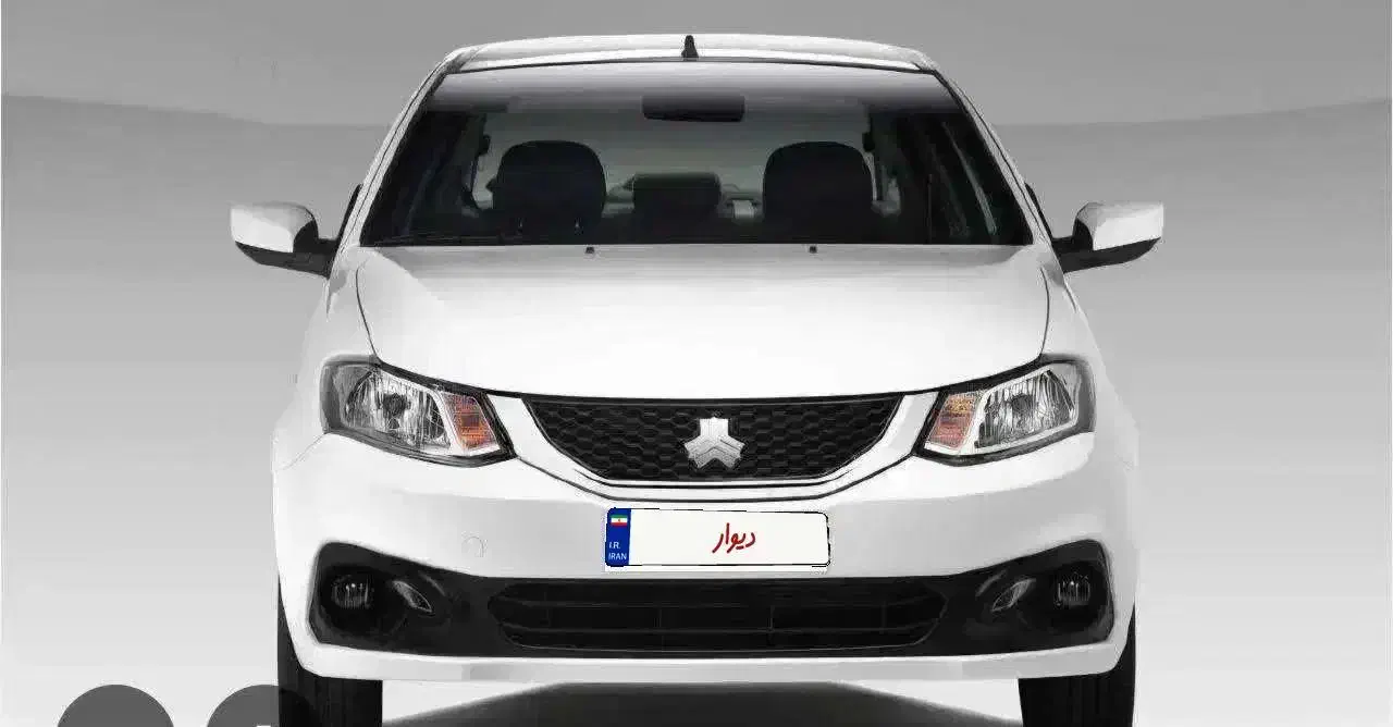 ساینا اس مدل ۴۰۲ خشک|خودرو سواری و وانت|قره قوین, |دیوار