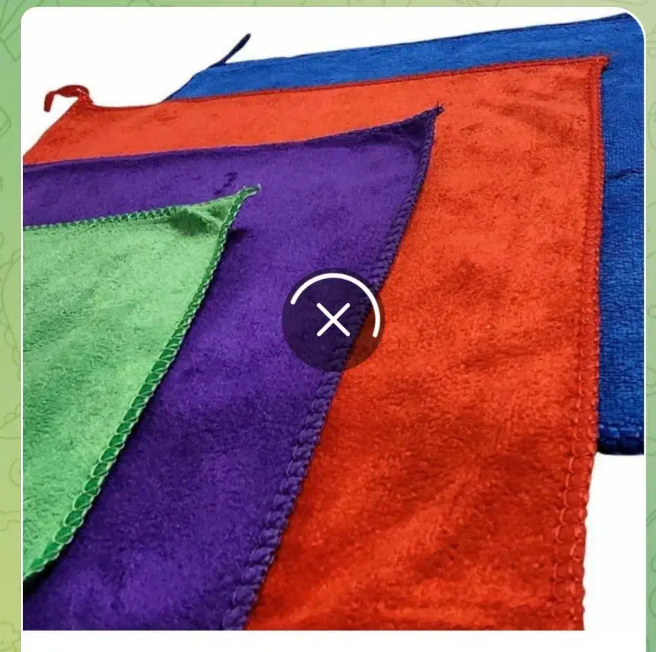 وسایل انواع دستمال جادویی و ژیلت وغیره|سفره، حوله، دستمال آشپزخانه|بناب, |دیوار