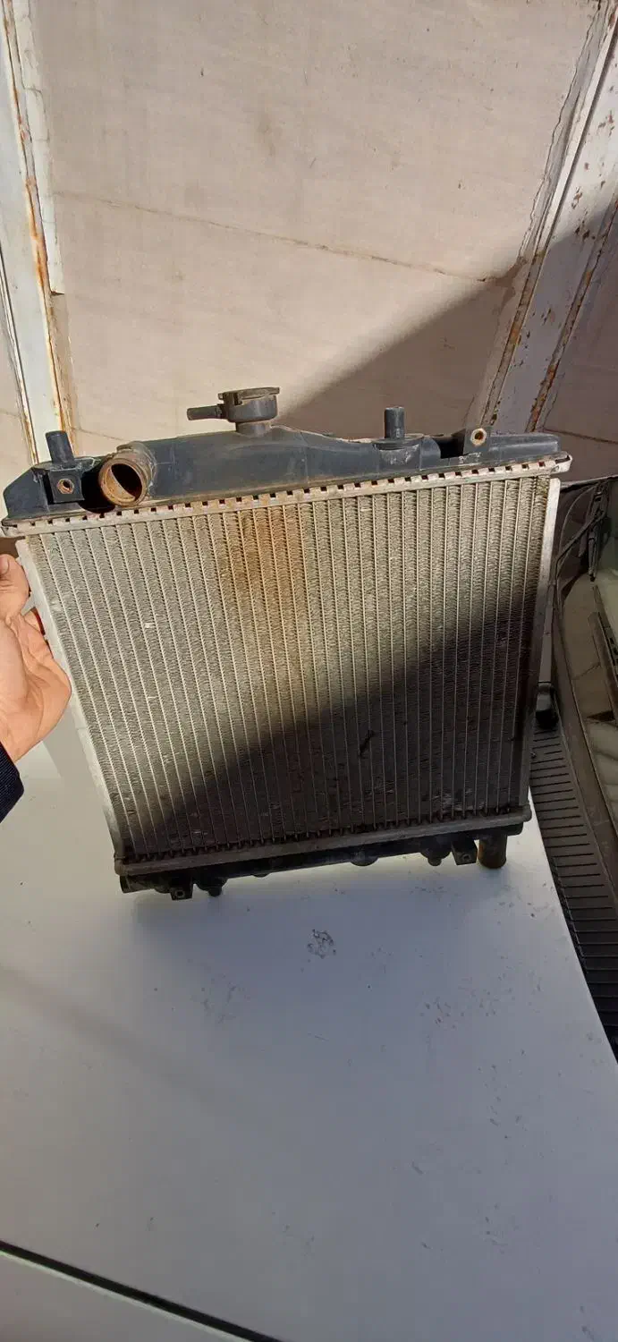 رادیاتور پراید کاملا سالم|قطعات یدکی و لوازم جانبی|قم, دورشهر|دیوار