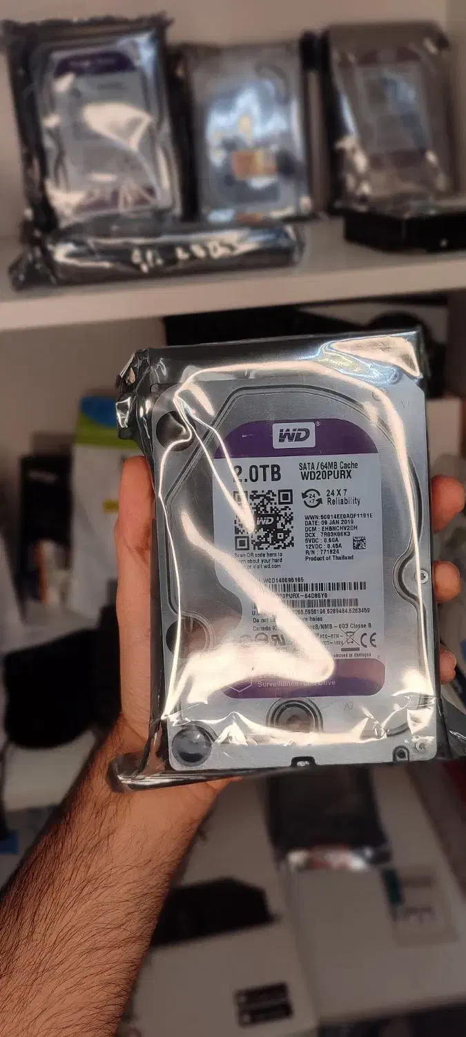همه نوع و ظرفیت هارد WD اینترنال ضمانت ۳ساله|قطعات و لوازم جانبی رایانه|کرج, کرج نو|دیوار