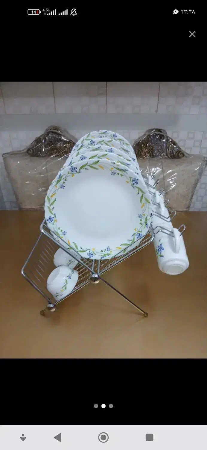 ابچکان|آب‌چکان و نظم‌دهنده ظروف|اهواز, کمپلو جنوبی|دیوار