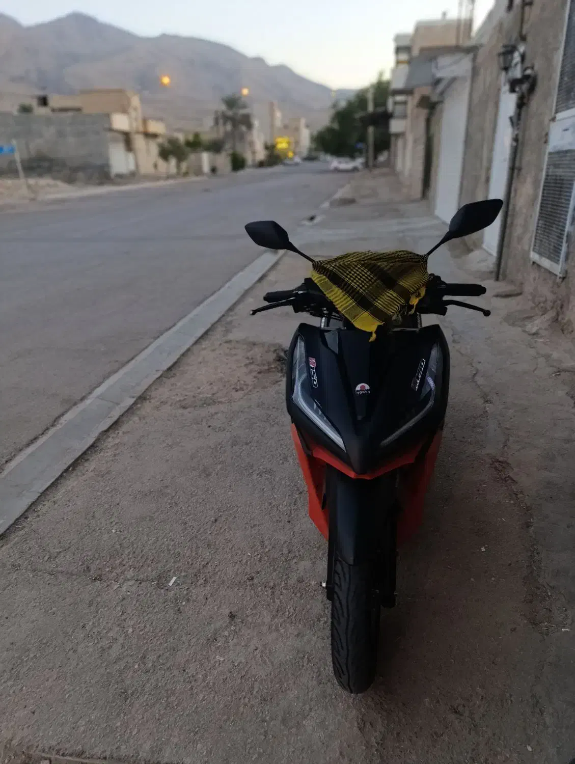 موتور کلیک برمودا 150رادیات|موتورسیکلت|جهرم, |دیوار