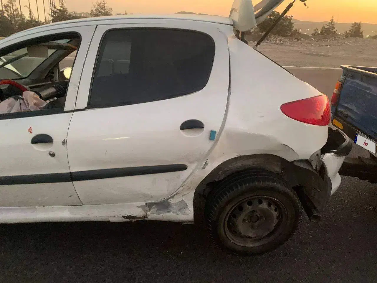 فروش ۲۰۶ تصادفی|خودرو سواری و وانت|کرج, فاز ۴ مهرشهر|دیوار