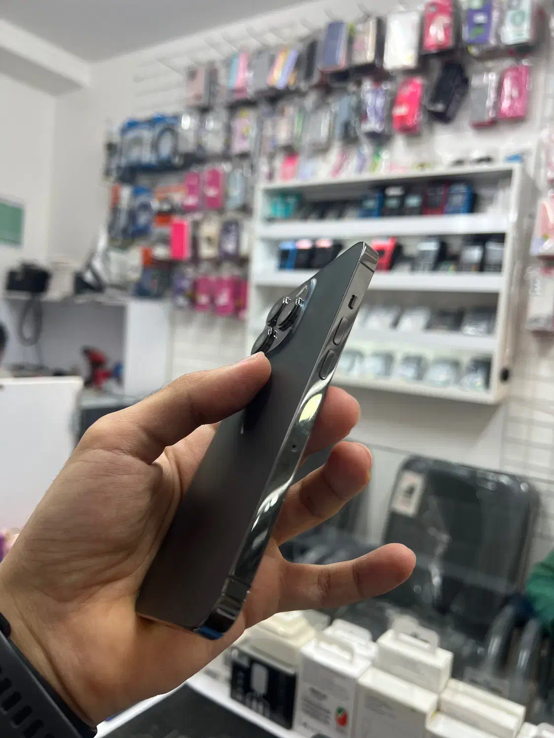 فروش اقساطی 13 پرو ۲۵۶ گیگ باطری ۹۵|موبایل|گنبد کاووس, |دیوار