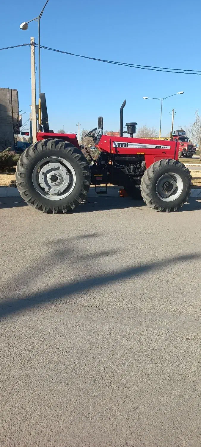 تراکتور 339 مدل 1403|خودرو سنگین|اردبیل, |دیوار