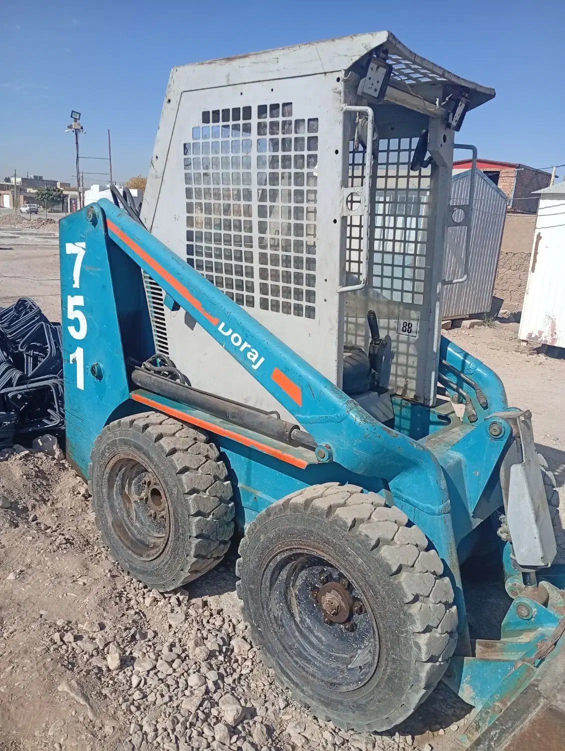 فروش مینی لودر دراج(بابکت)|خودرو سنگین|کرمان, |دیوار