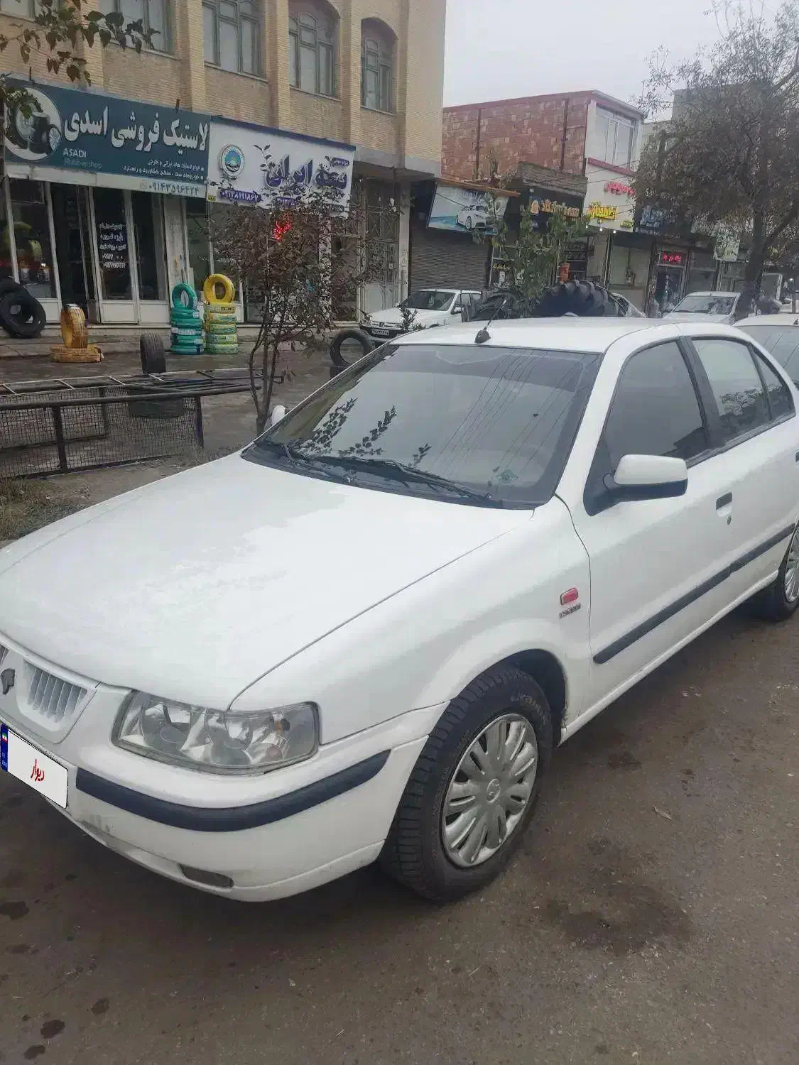 سمند دوگانه کارخانه EF7|خودرو سواری و وانت|پارسآباد, |دیوار