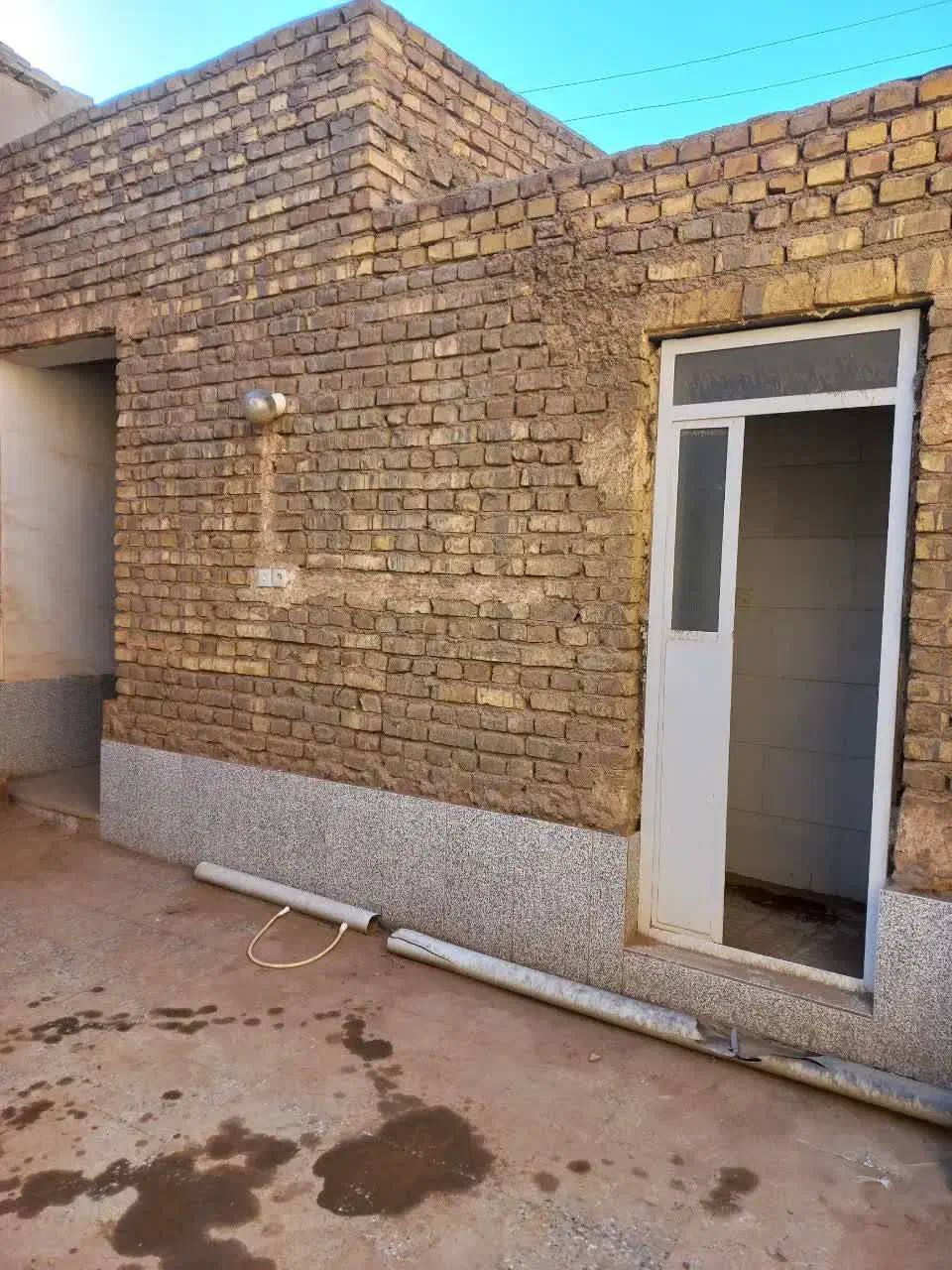 خانه خشت و گلی|فروش زمین و ملک کلنگی|بافق, |دیوار