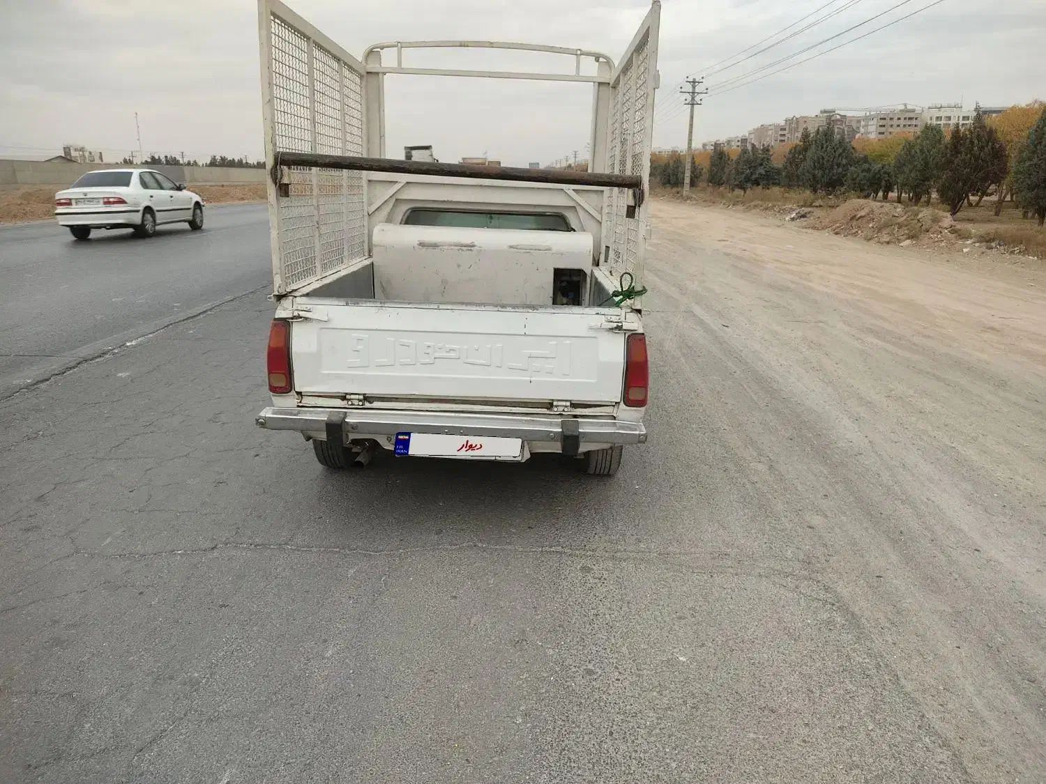 پیکان وانت ۹۱ دور رنگ دوگانه فابریک|خودرو سواری و وانت|شاهینشهر, فدک|دیوار