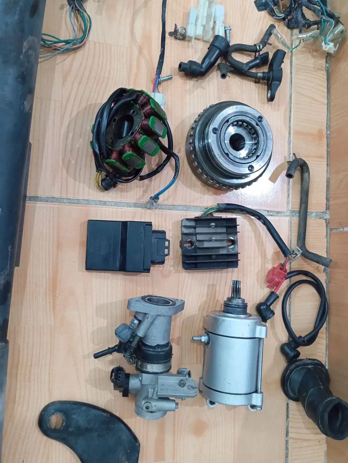 لوازم هندا۱۵۰ انژکتور|قطعات یدکی و لوازم جانبی|گرگان, |دیوار