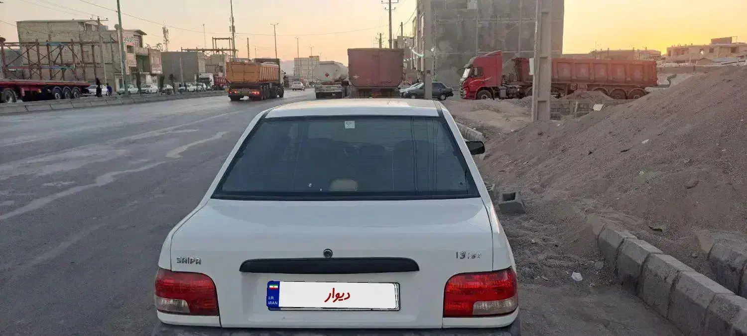 پراید مدل ۹۰بسیار تمیز|خودرو سواری و وانت|سیرجان, |دیوار