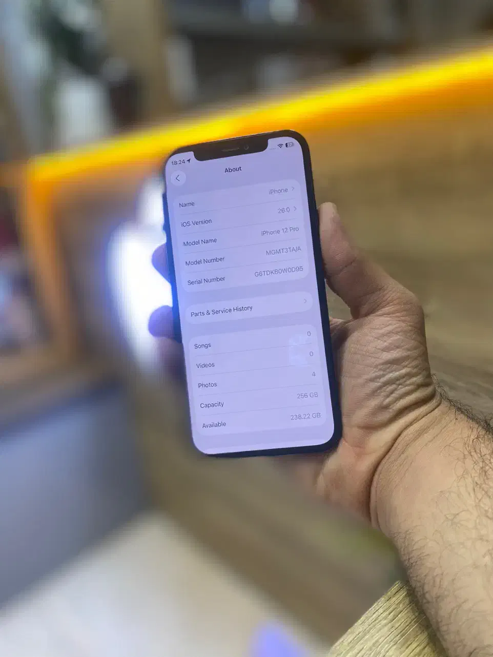 iPhone 12 pro|موبایل|اصفهان, مارچین|دیوار