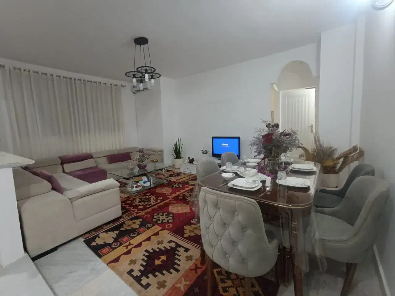 اجاره تک خواب روزانه مالک هستم|اجارهٔ کوتاهمدت آپارتمان و سوئیت|کیش, |دیوار