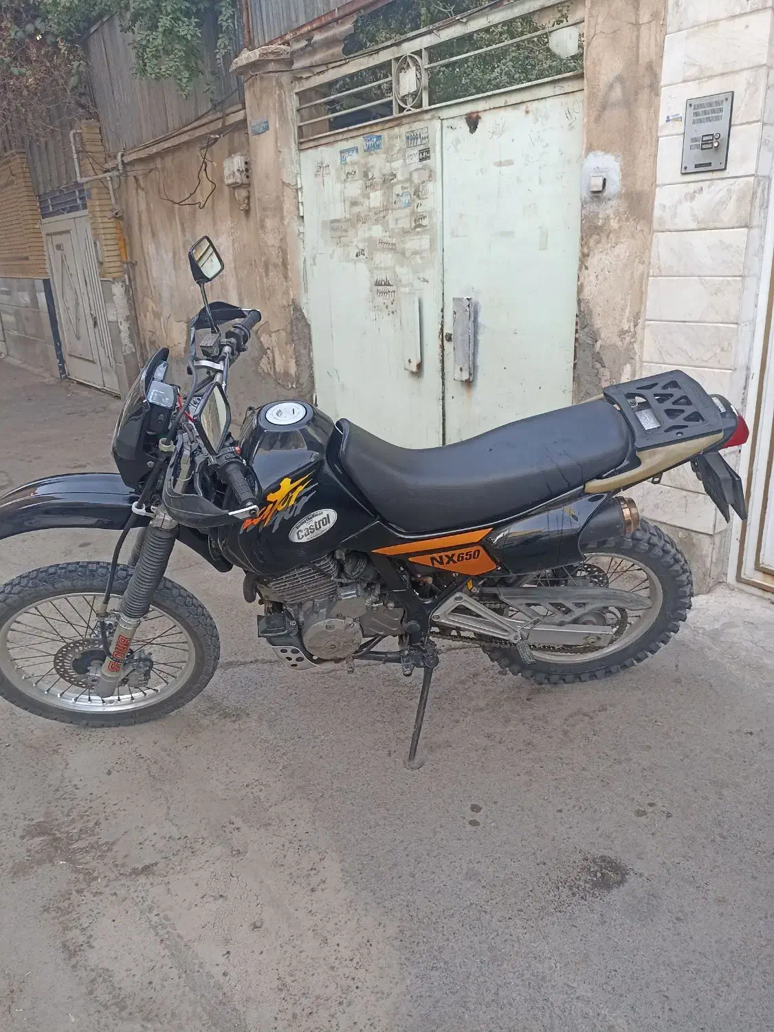 موتور تریل هندا Nx650|موتورسیکلت|تهران, آسمان|دیوار