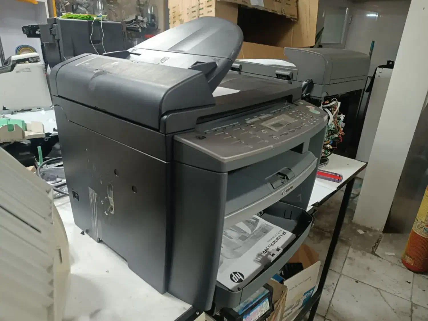 فروش پرینتر چندکاره Canon 4370dn باکیفیت|پرینتر، اسکنر، کپی، فکس|سبزوار, قائم|دیوار