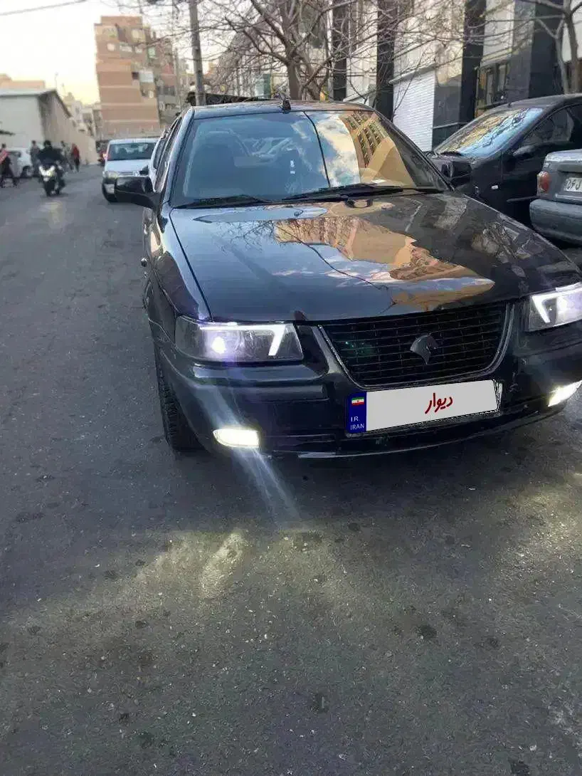 سمند lx مدل ۹۸|خودرو سواری و وانت|تهران, سلسبیل جنوبی|دیوار