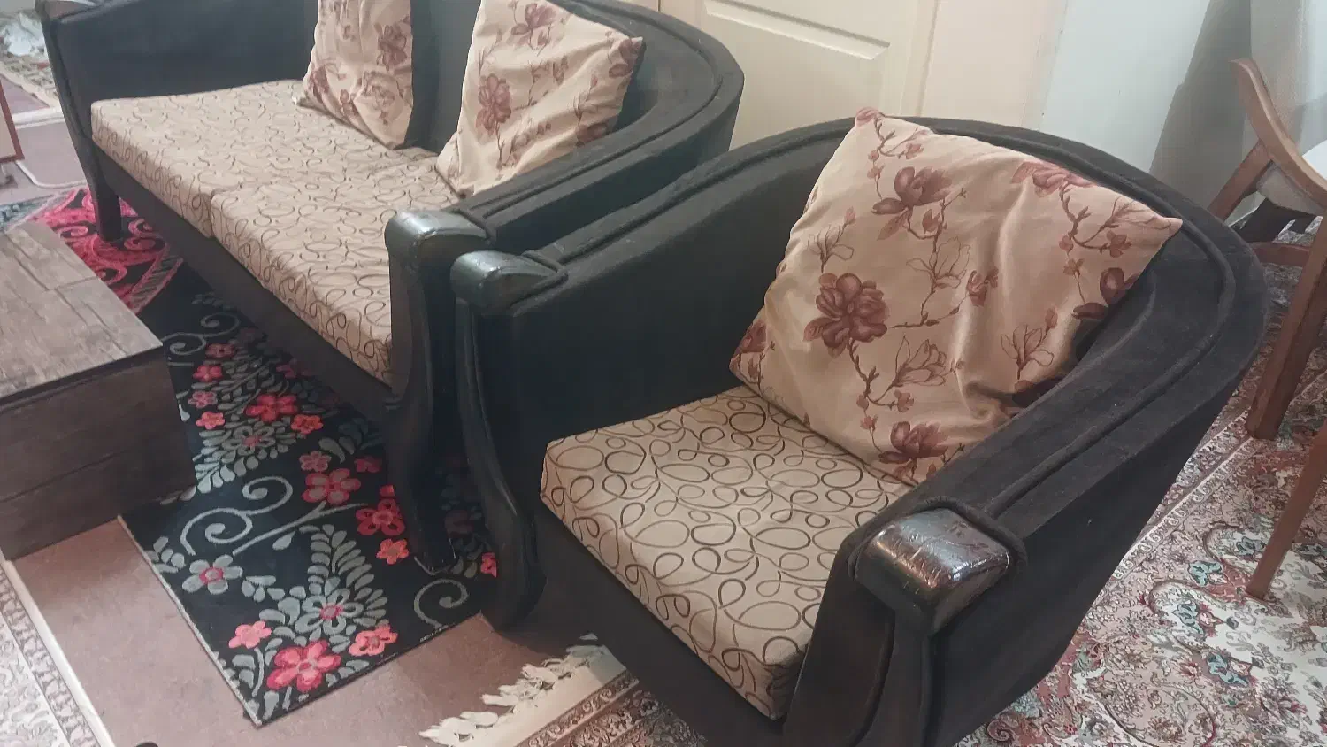 مبل دست دوم|مبلمان خانگی و میز عسلی|کرج, مرکز آموزشی شهید مدرس|دیوار