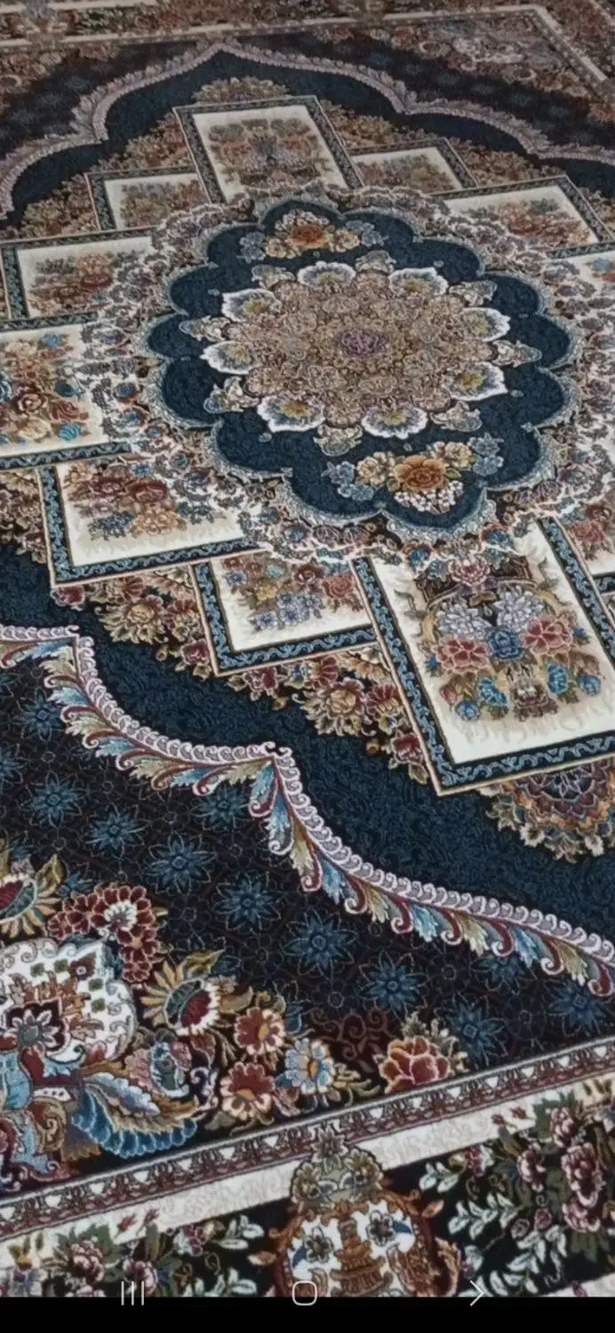 ۴جفت فرس کارکرده کمکار ۱۲متری|فرش|گنبد کاووس, |دیوار