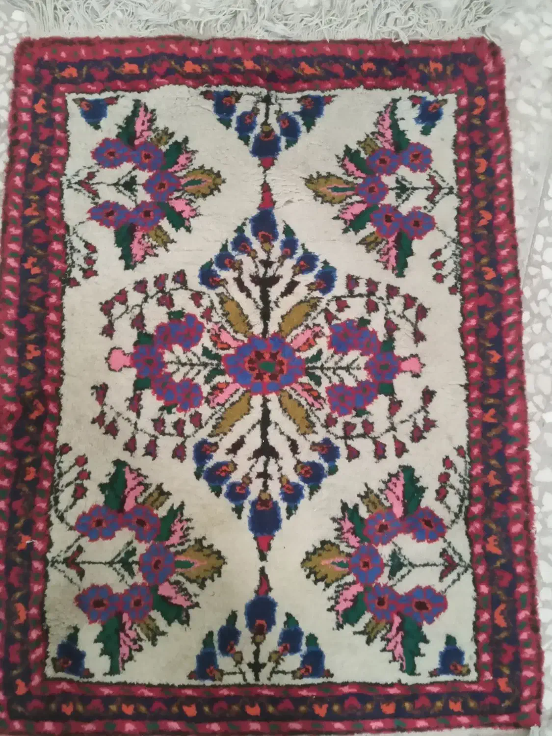 فرش|فرش|قم, قم نو|دیوار