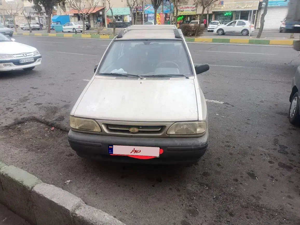 پراید 83 بژ|خودرو سواری و وانت|ملارد, |دیوار