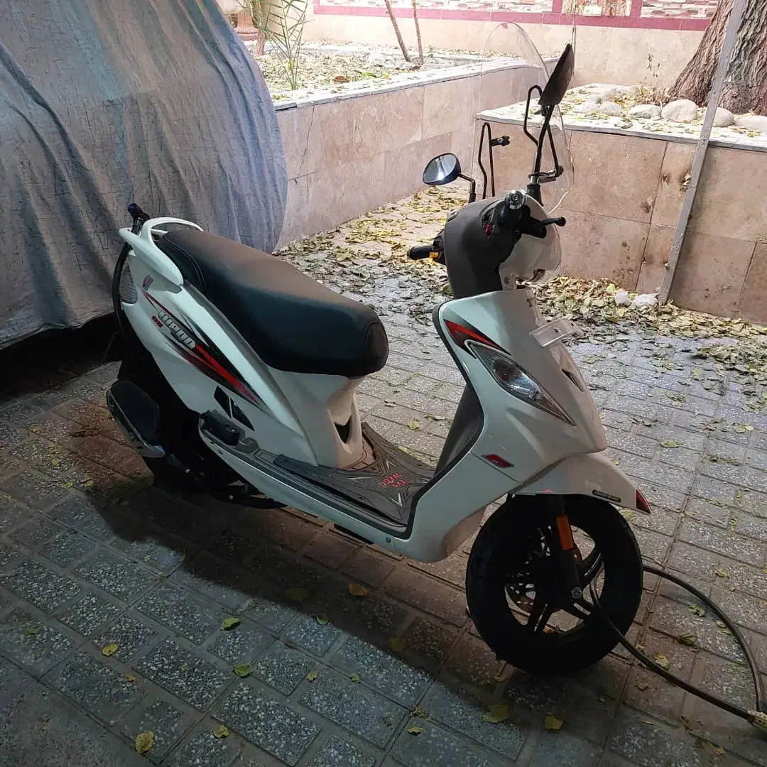 وگو ویگو انتورک TVS ۱۴۰۳|موتورسیکلت|تهران, جی|دیوار