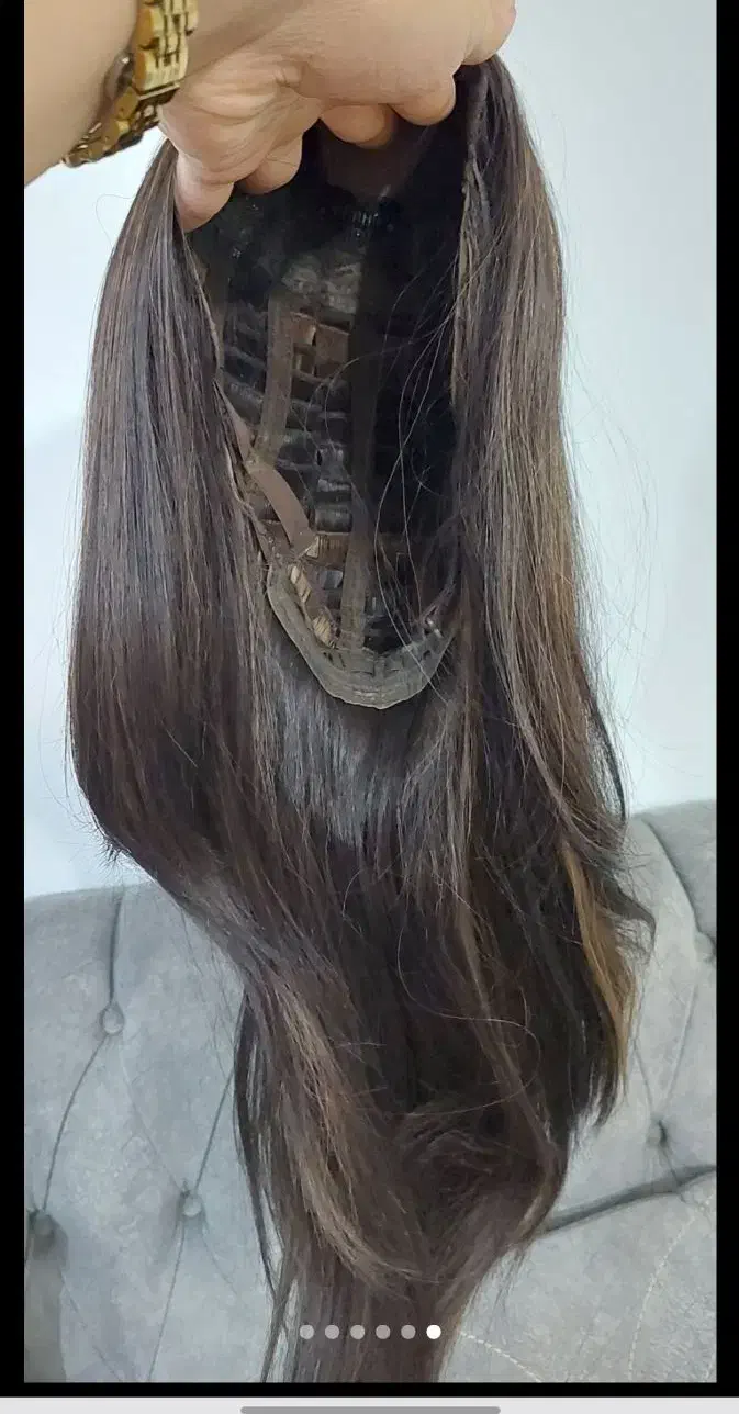 کلاهگیس الیاف فوق طبیعی|آرایشی، بهداشتی، درمانی|گرگان, |دیوار