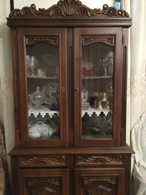 ویترین چوبی|بوفه، ویترین، کنسول|کرج, شهرک احمدیه|دیوار