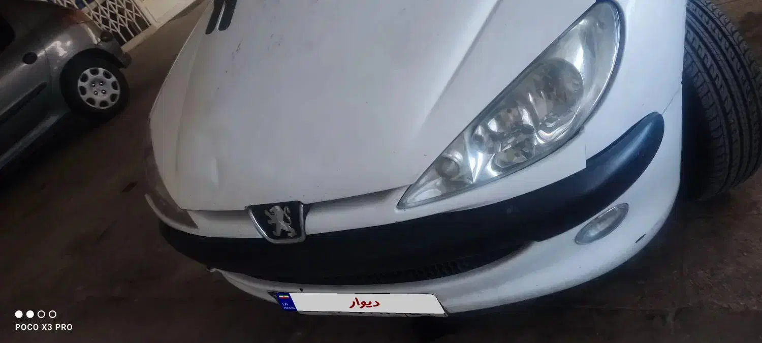 فروش خودرو 206sd|خودرو سواری و وانت|پردیس, فاز ۴|دیوار