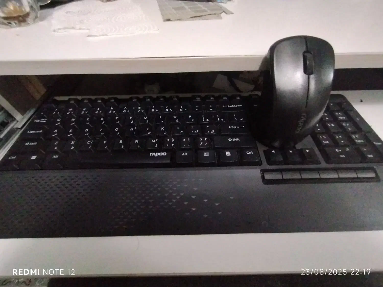 موس و کیبورد Rapoo|قطعات و لوازم جانبی رایانه|تبریز, |دیوار