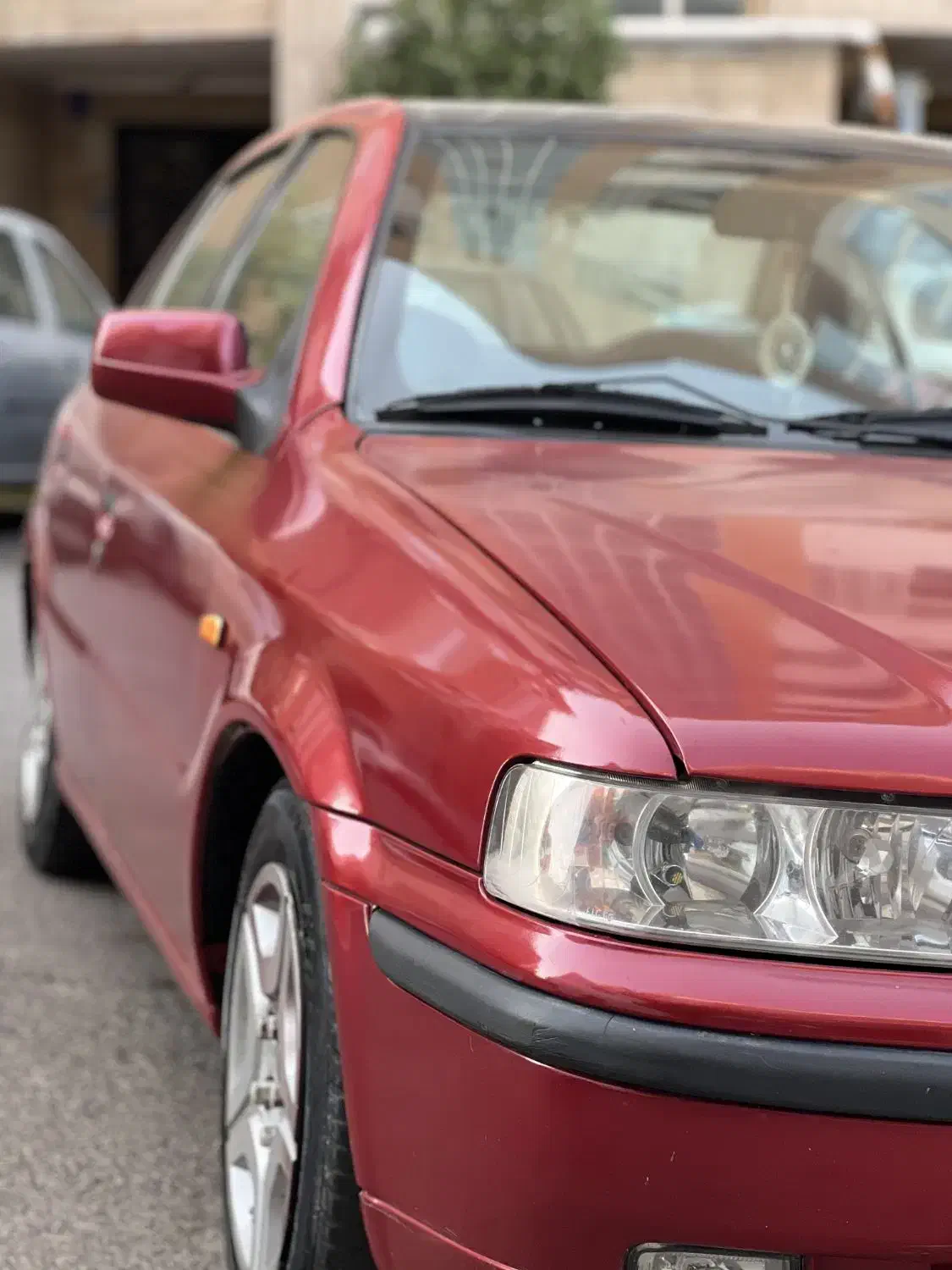 سمند مدل 84|خودرو سواری و وانت|محمدیه-قزوین, |دیوار