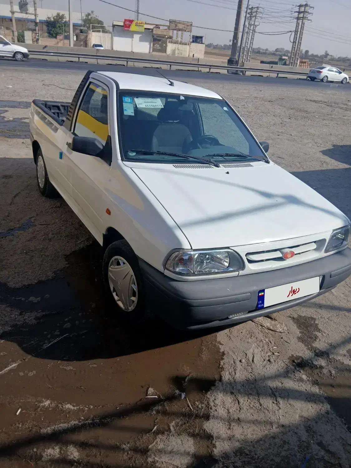 پرایدوانت وانت مدل ۱۴۰۳|خودرو سواری و وانت|ورامین, شهرک فجر|دیوار