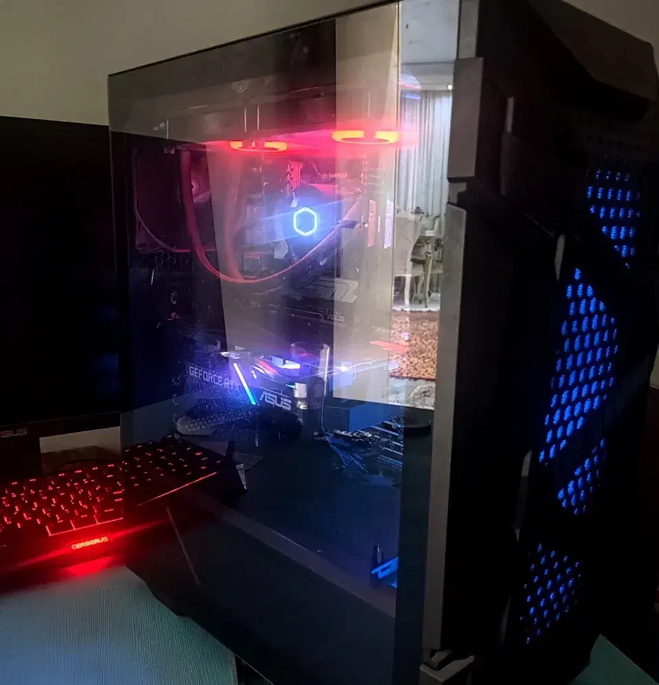 12700 2060 asus tuf Nvidia 32 کیس کامپیوتر رندرینگ|رایانه رومیزی|تهران, اوقاف|دیوار