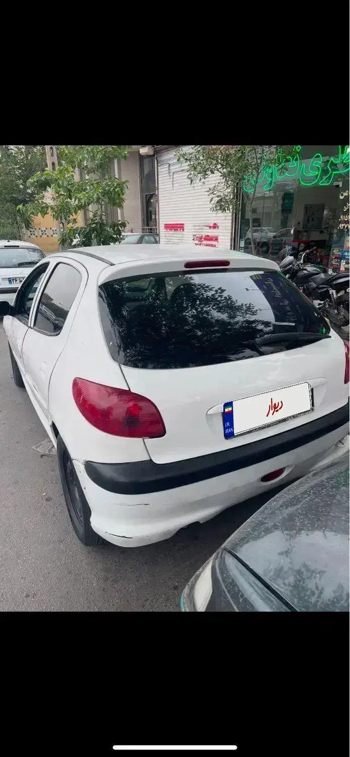206 ۸۲ اتومات|خودرو سواری و وانت|مشهد, کوشش|دیوار