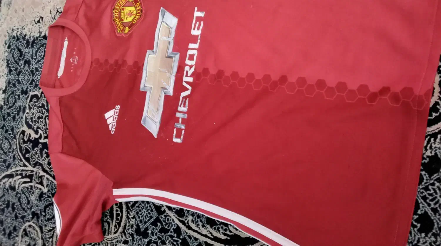 پیراهن اصلی ورزشی|تجهیزات ورزشی|شیراز, جرسقان|دیوار