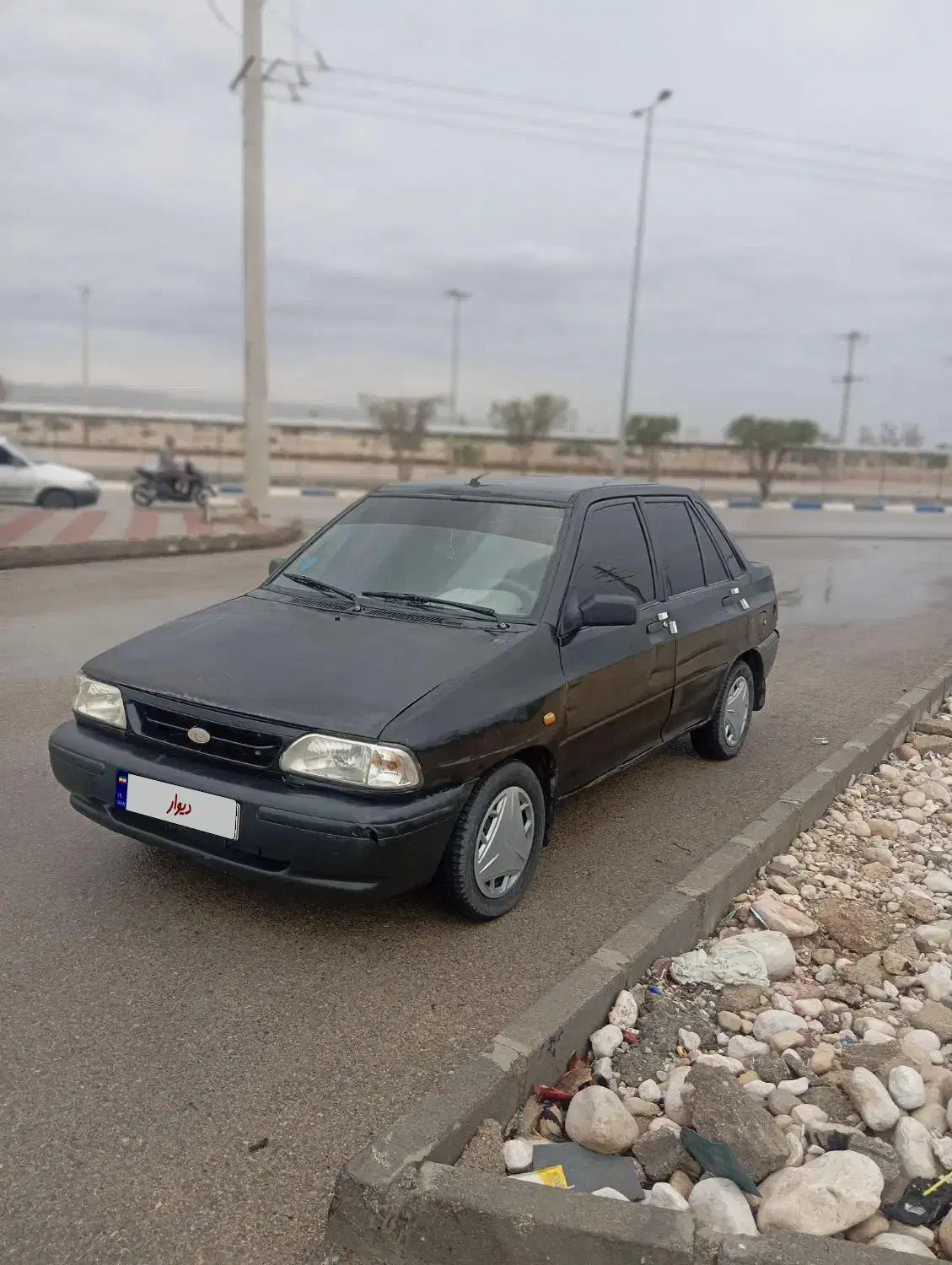 پراید مدل 86تمیر دوگانه سی انجی|خودرو سواری و وانت|خورموج, |دیوار