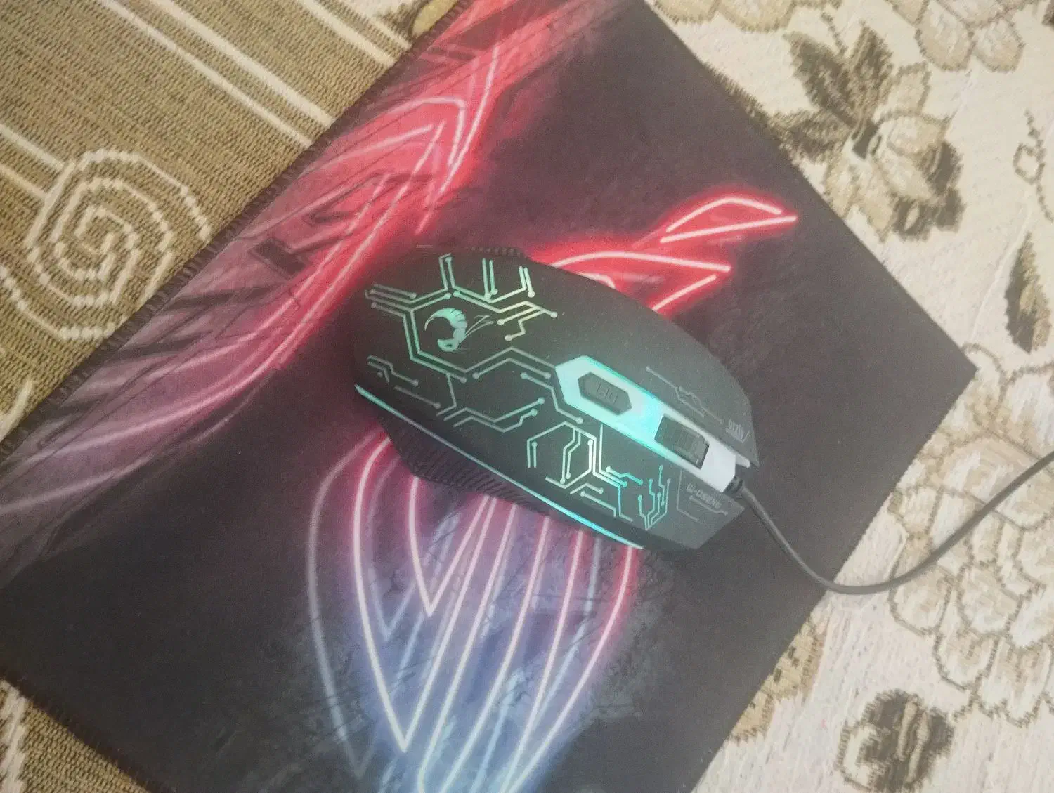 ماوس گیمینگ|قطعات و لوازم جانبی رایانه|شیراز, شهرک سراج|دیوار