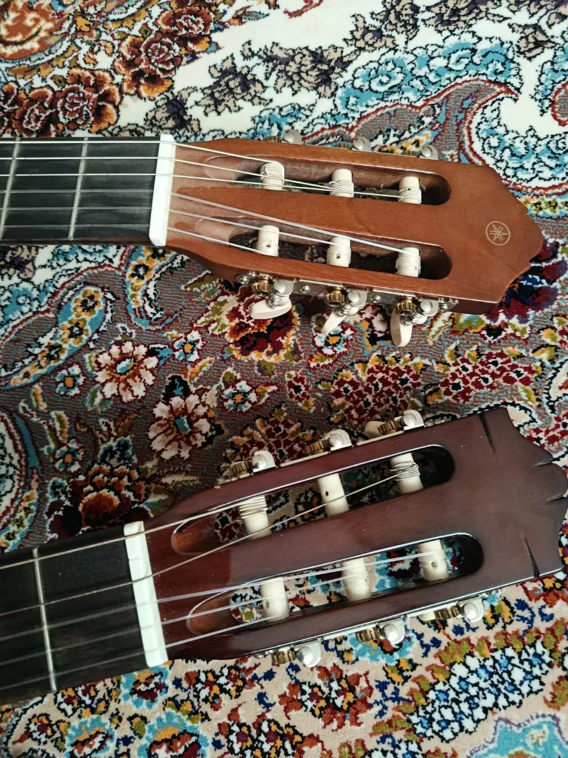 گیتار یاماها 2عدد اصل استفاده نشده|گیتار، بیس، امپلیفایر|جوانرود, |دیوار