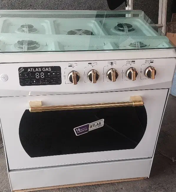 اجاق گاز طرح فر ۵شعله|اجاق گاز و لوازم برقی پختوپز|ارومیه, |دیوار