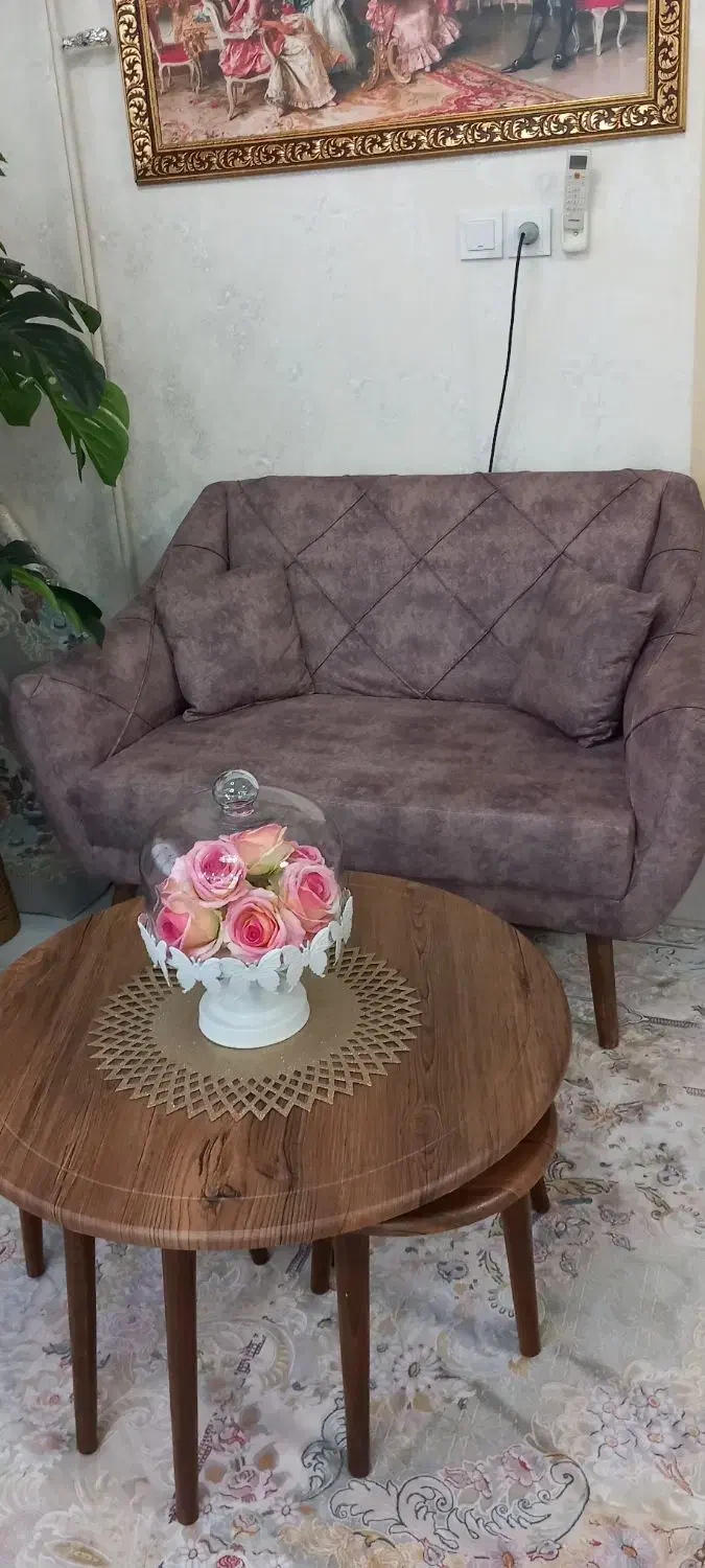 مبل راحتی|مبلمان خانگی و میز عسلی|لاهیجان, گلستان|دیوار