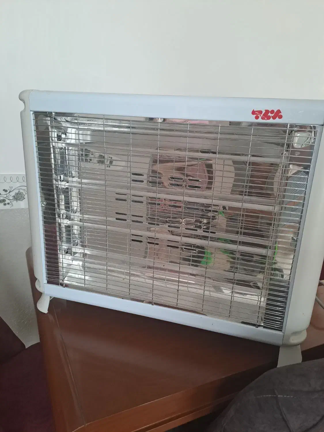 بخاری برقی برفاب|بخاری، هیتر، شومینه|سیرجان, |دیوار