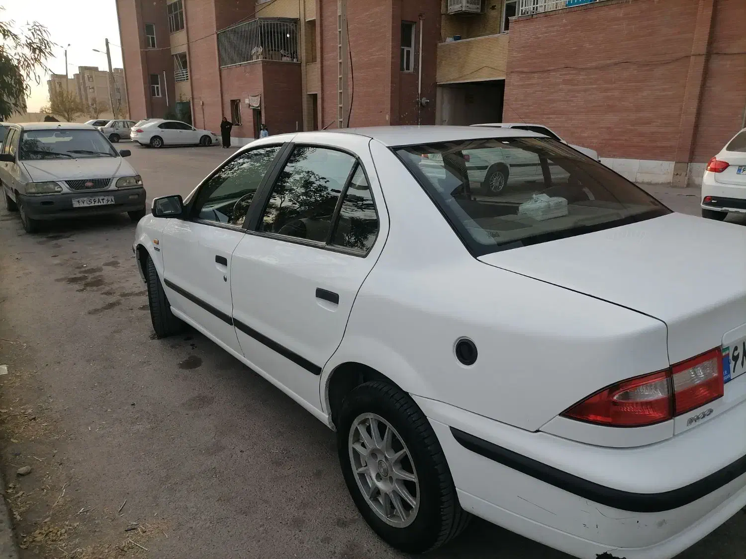 سمند EF7 دوگانه کارخانه مدل 97|خودرو سواری و وانت|کرمان, |دیوار