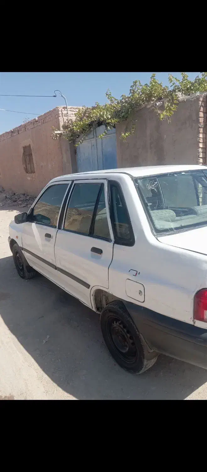 پراید فروشی فوری مدل 87 پول لازم|خودرو سواری و وانت|سراوان, |دیوار