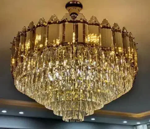 لوستر آریانا|لوستر و چراغ آویز|یزد, |دیوار